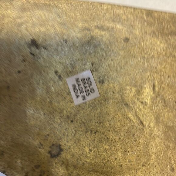 Festive solid brass mask. - Picture 6 of 6